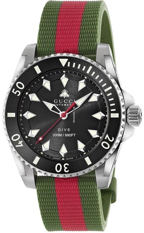 Orologio Uomo Gucci Dive YA136349 